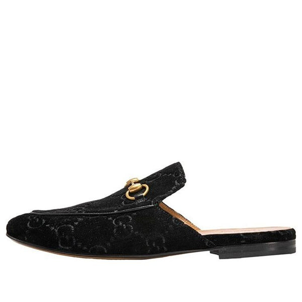 Кроссовки princetown flat 'black velvet' Gucci, черный
Кроссовки princetown flat 'black velvet' Gucci, черный