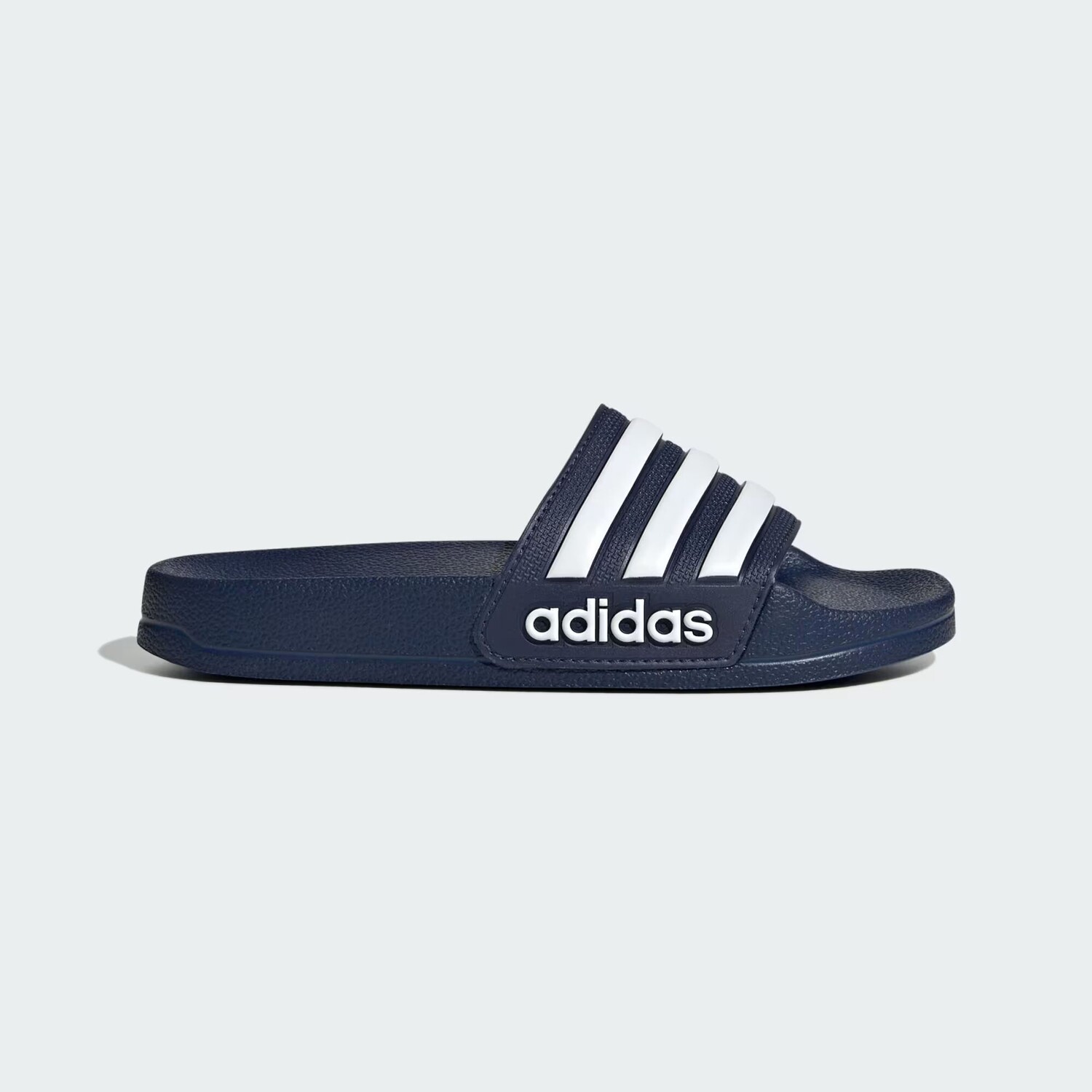 Шлепанцы для душа Adilette Adidas, цвет Dark Blue/Cloud White/Dark Blue
Шлепанцы для душа Adilette Adidas, цвет Dark Blue/Cloud White/Dark Blue