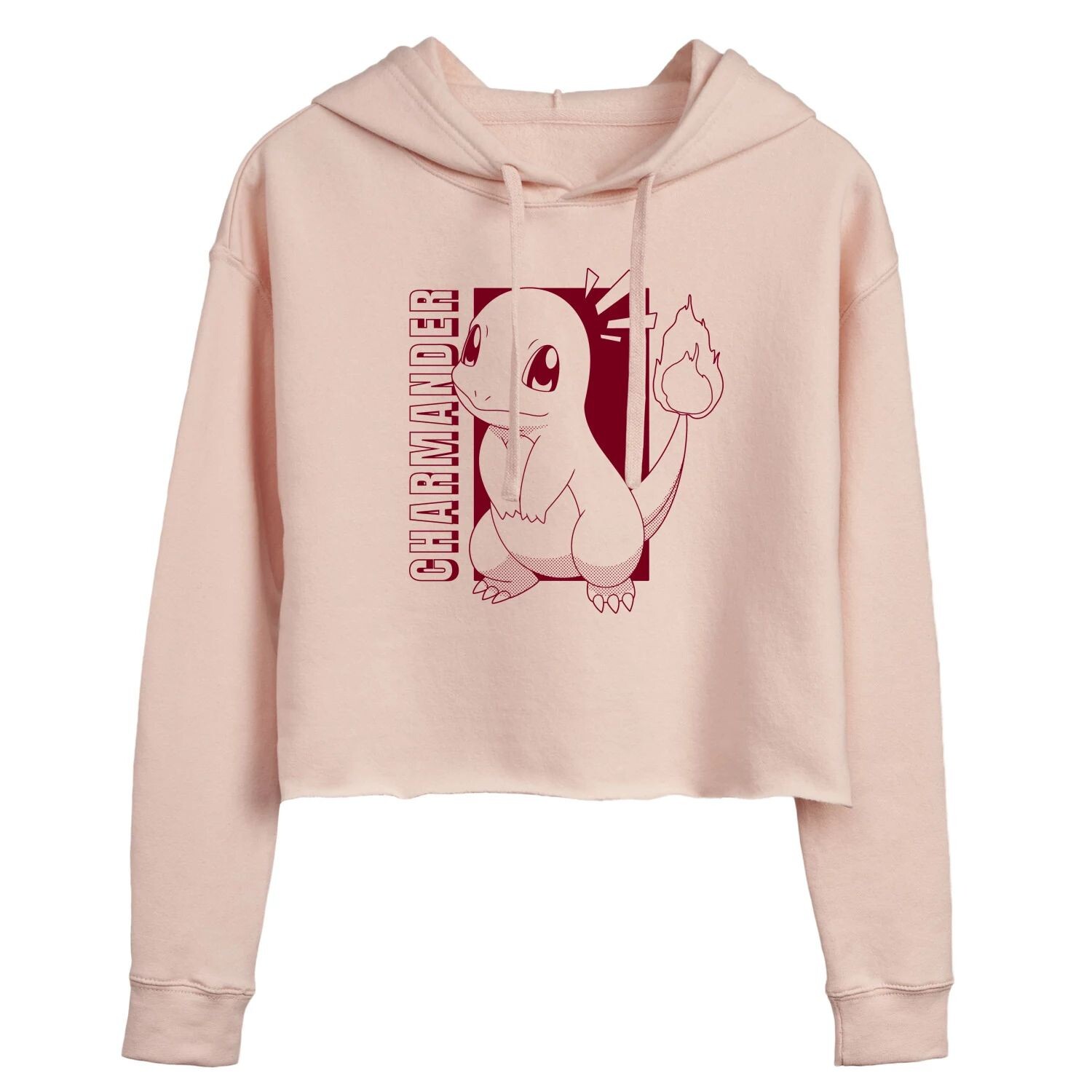 Укороченная толстовка с рисунком Pokemon Charmander для юниоров Licensed Character
Укороченная толстовка с рисунком Pokemon Charmander для юниоров Licensed Character