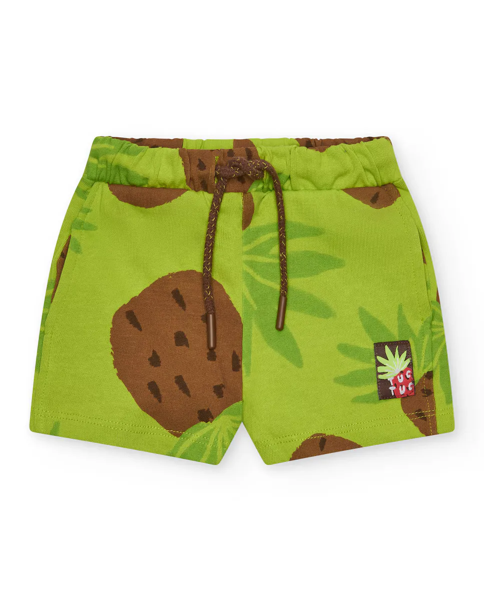 Шорты-бермуды с принтом и регулируемой талией для мальчиков Tuc tuc, зеленый
Шорты-бермуды с принтом и регулируемой талией для мальчиков Tuc tuc, зеленый