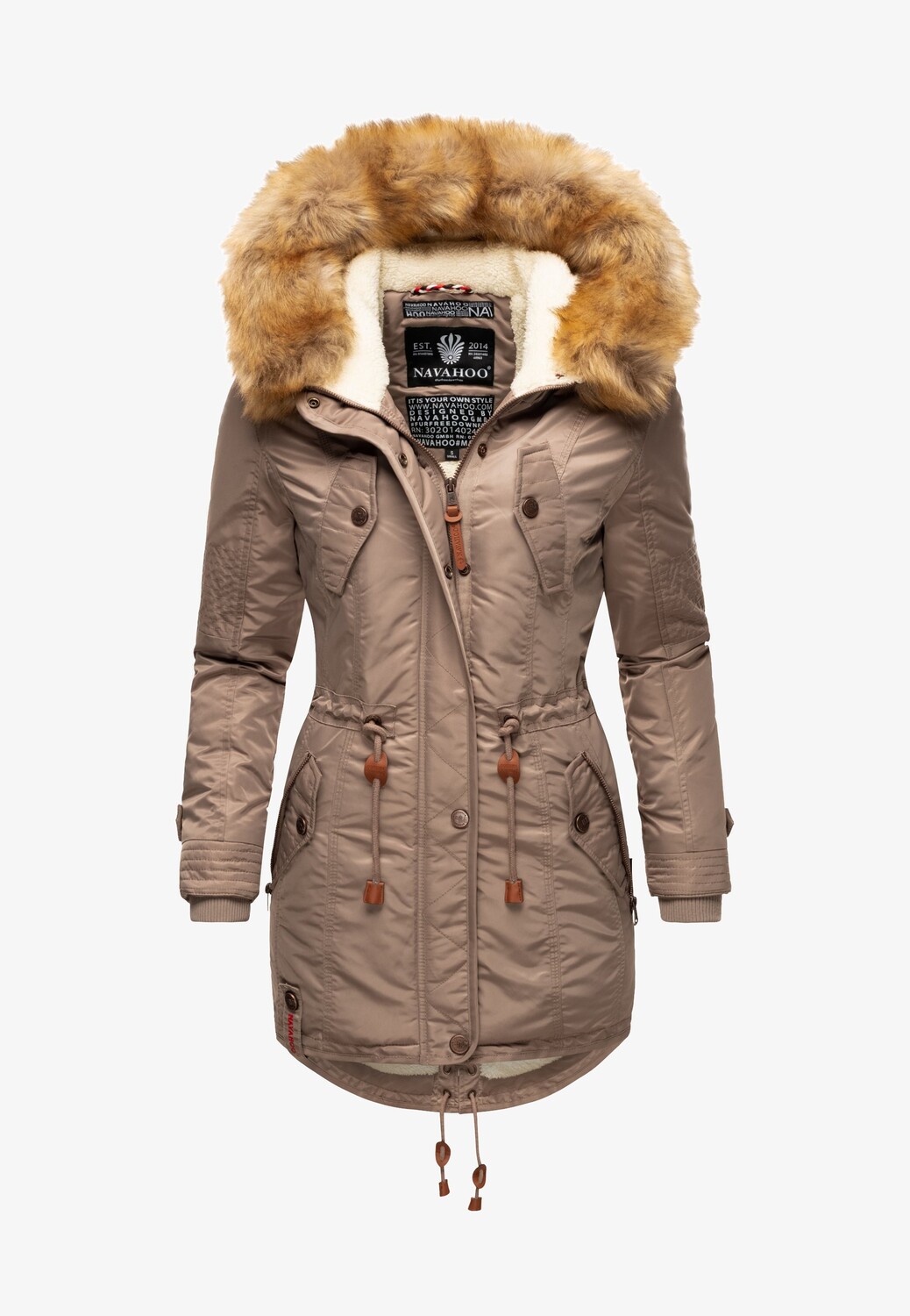 Пальто зимнее Navahoo, темно-серый
Пальто зимнее Navahoo, темно-серый