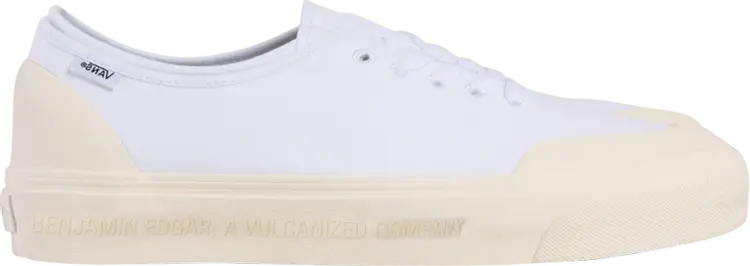Кеды Vans Benjamin Edgar x Authentic One Piece NL VLT LX White Bone, белый
Кеды Vans Benjamin Edgar x Authentic One Piece NL VLT LX White Bone, белый