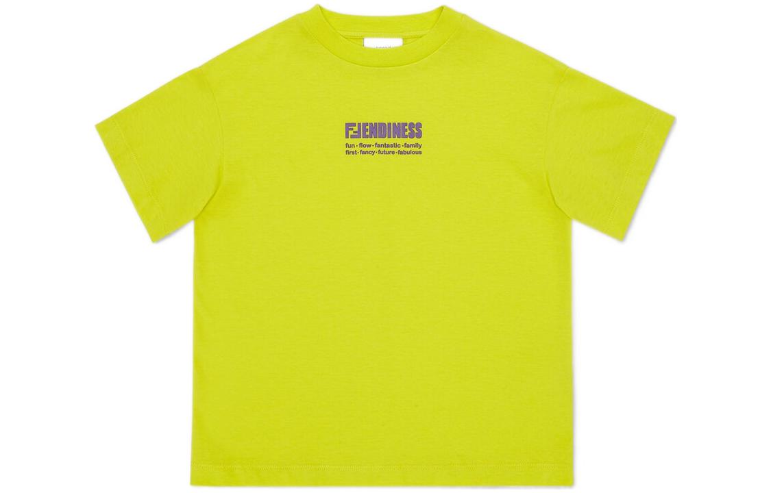 Футболка для детей FENDI, лимон
Футболка для детей FENDI, лимон