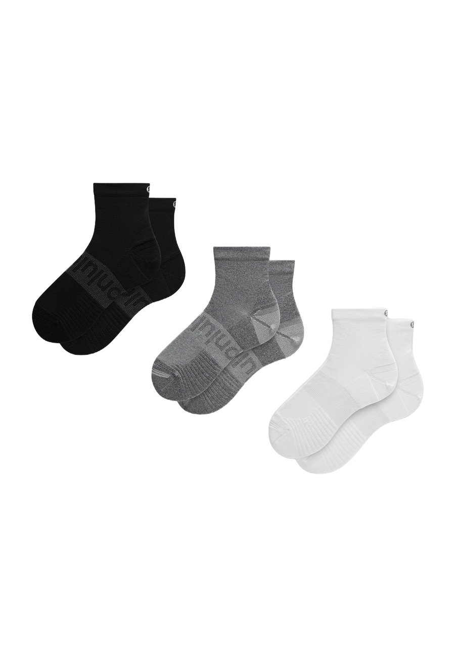 Носки lululemon POWER STRIDE 3 PAIR, White Heather Grey Black/Grey
Носки lululemon POWER STRIDE 3 PAIR, White Heather Grey Black/Grey