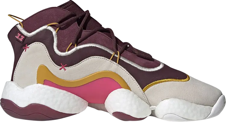 Кроссовки Adidas Eric Emanuel x Crazy BYW 'Maroon', фиолетовый
Кроссовки Adidas Eric Emanuel x Crazy BYW 'Maroon', фиолетовый