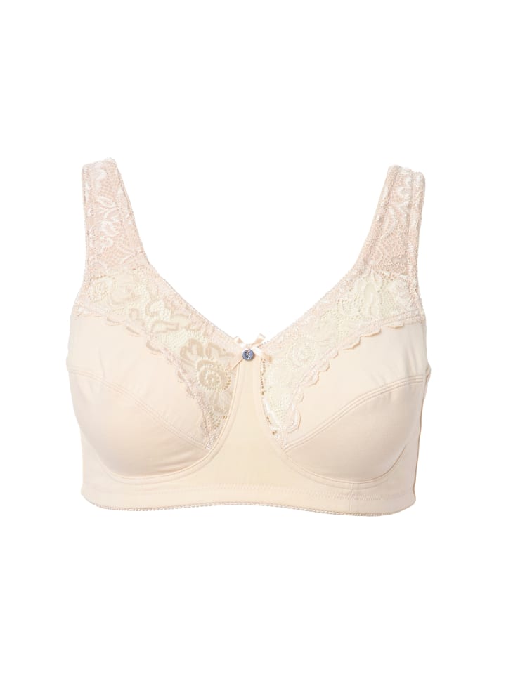 Бюстгальтер на косточках Ulla Popken, бежевый
Бюстгальтер на косточках Ulla Popken, бежевый