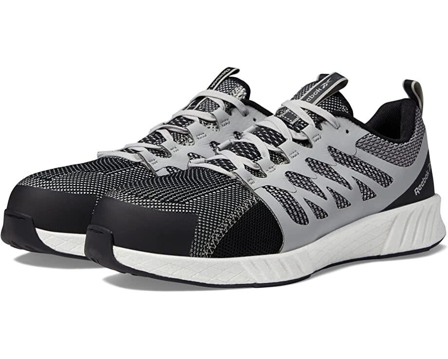 Кроссовки Fusion Flexweave Cage Composite Toe Reebok Work, серый
Кроссовки Fusion Flexweave Cage Composite Toe Reebok Work, серый