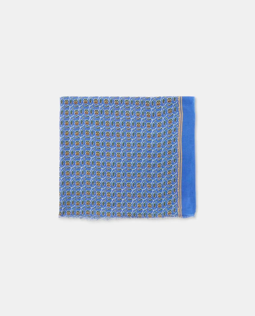 Шарф с цветочным рисунком Tintoretto, синий
Шарф с цветочным рисунком Tintoretto, синий