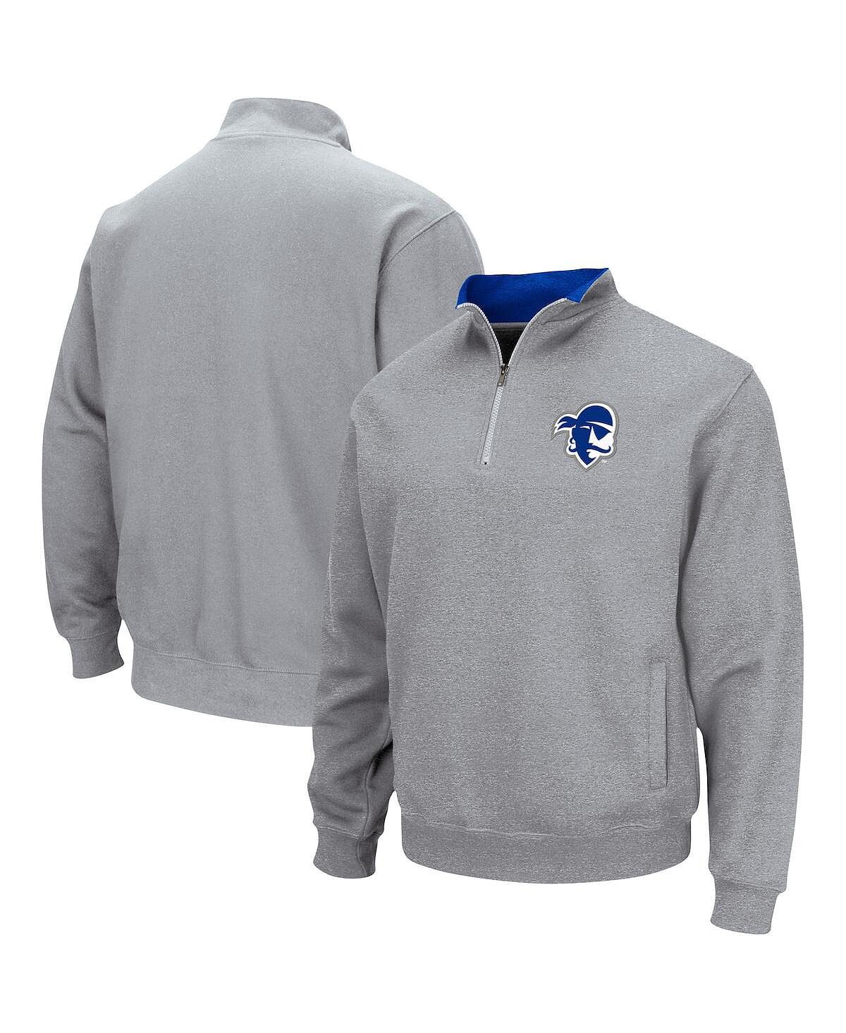 Мужская серая куртка seton hall pirates tortugas team logo с молнией на четверть с логотипом Colosseum, мульти
Мужская серая куртка seton hall pirates tortugas team logo с молнией на четверть с логотипом Colosseum, мульти
