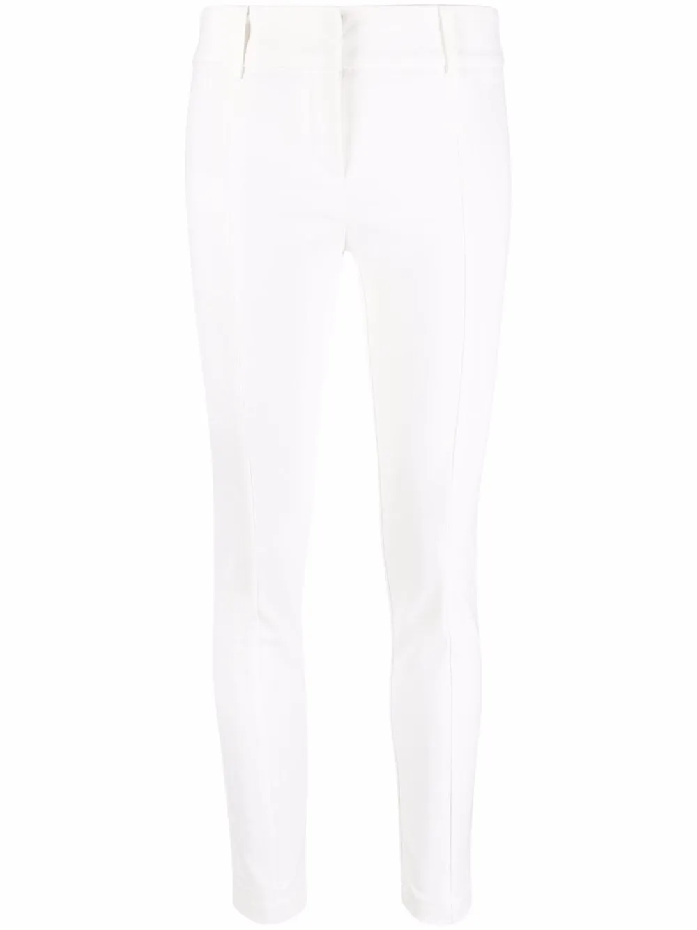 Брюки с завышенной талией Patrizia Pepe, белый
Брюки с завышенной талией Patrizia Pepe, белый