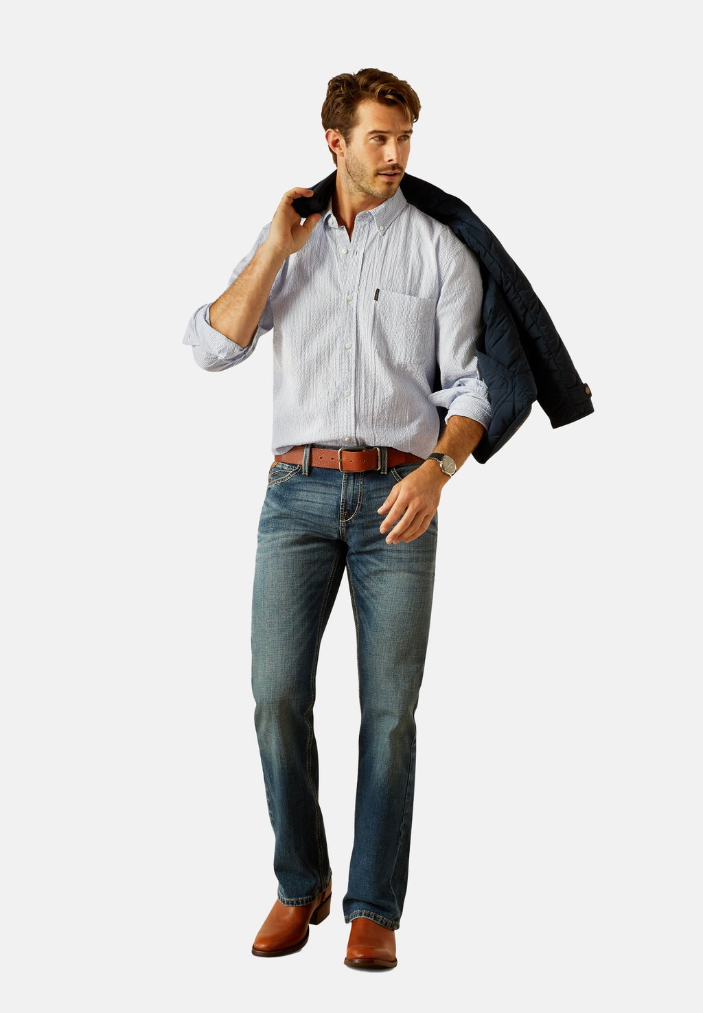 Рубашка Ariat, синий
Рубашка Ariat, синий