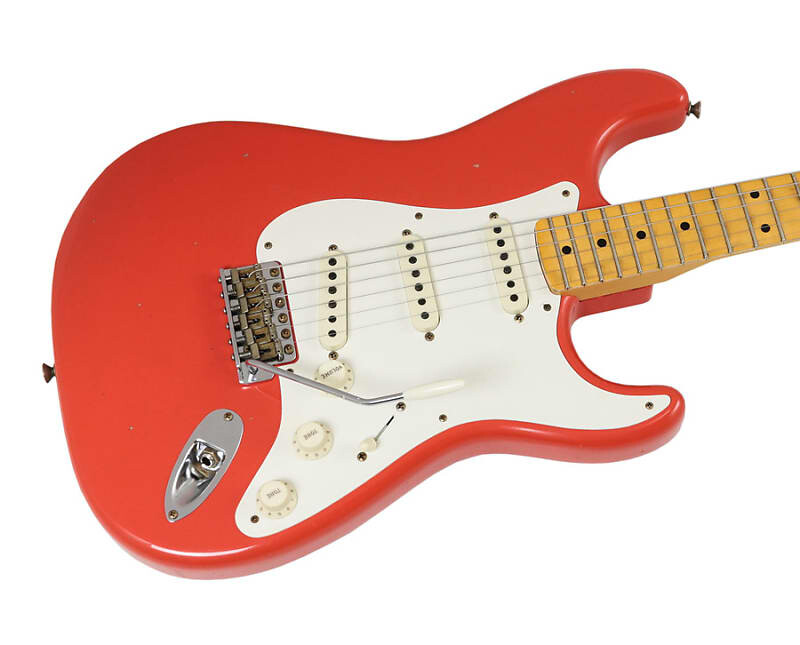 Fender Custom Shop LTD 1958 Stratocaster Journeyman Relic Выцветший кадий оранжевый Custom Shop 1958 Stratocaster
Fender Custom Shop LTD 1958 Stratocaster Journeyman Relic Выцветший кадий оранжевый Custom Shop 1958 Stratocaster