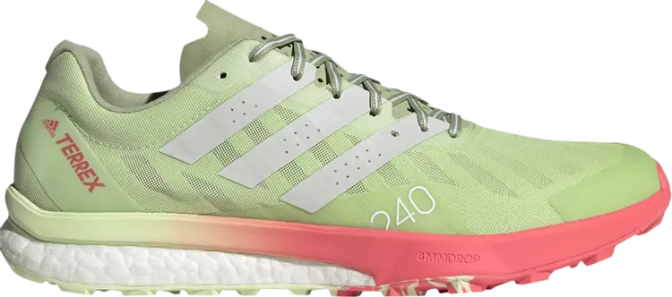 Кроссовки Adidas Terrex Speed Ultra, зеленый 
Кроссовки Adidas Terrex Speed Ultra, зеленый