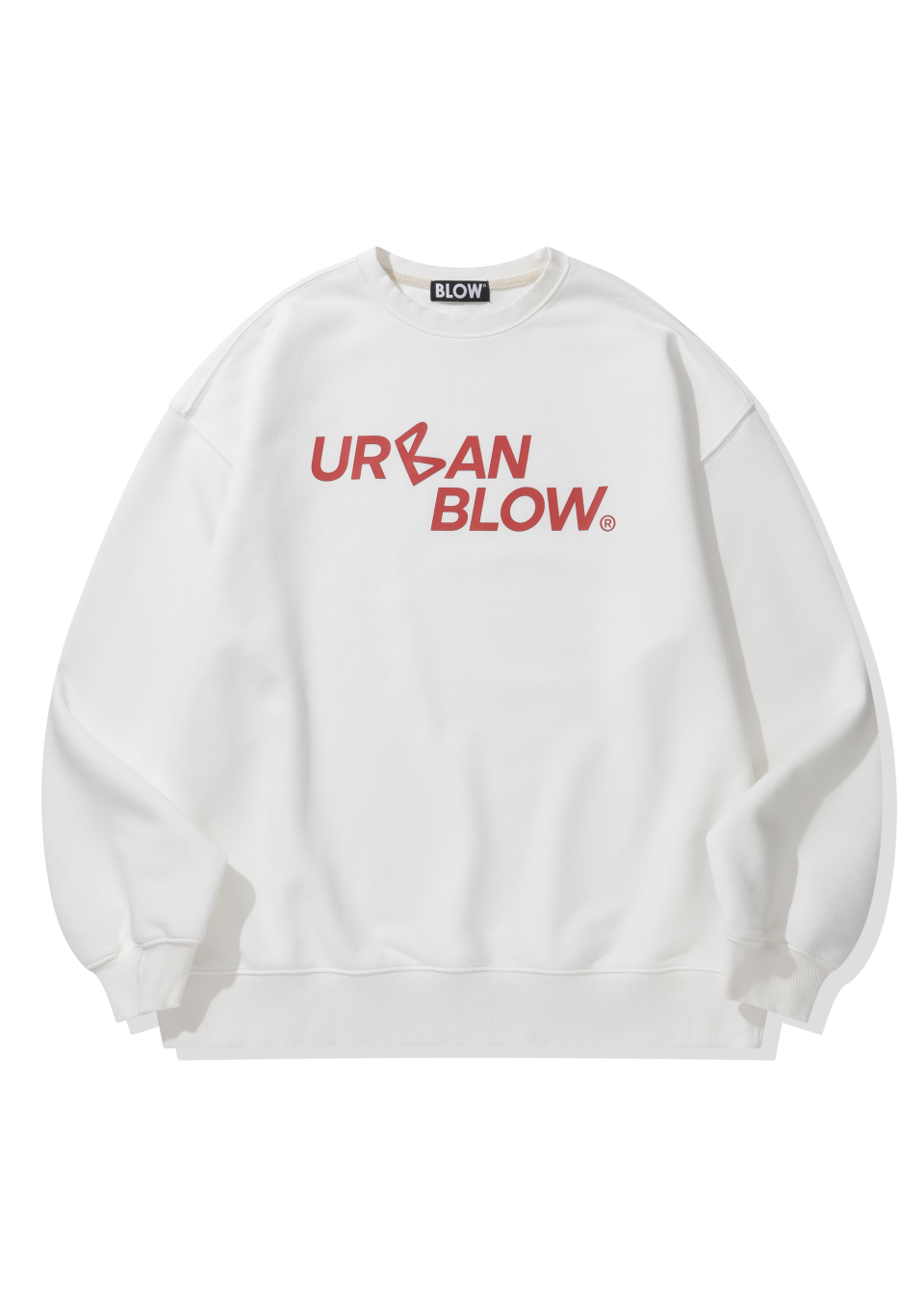 Свитшот Blow Lettering Logo, белый
Свитшот Blow Lettering Logo, белый