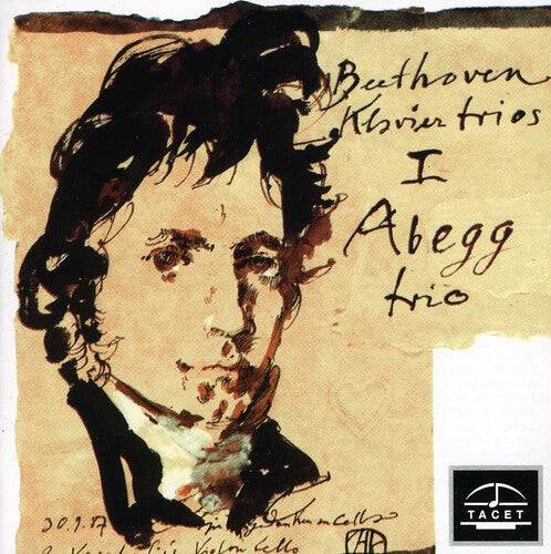 CD диск Beethoven / Abegg Trio: Beethoven Klaviertrios 1
CD диск Beethoven / Abegg Trio: Beethoven Klaviertrios 1