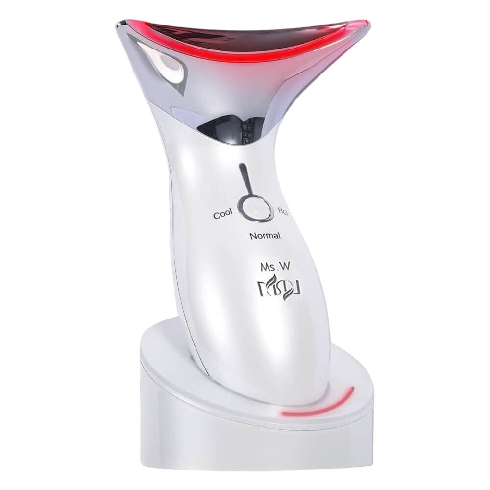 Массажер для лица Ms.W ST-H313, белый
Массажер для лица Ms.W ST-H313, белый
