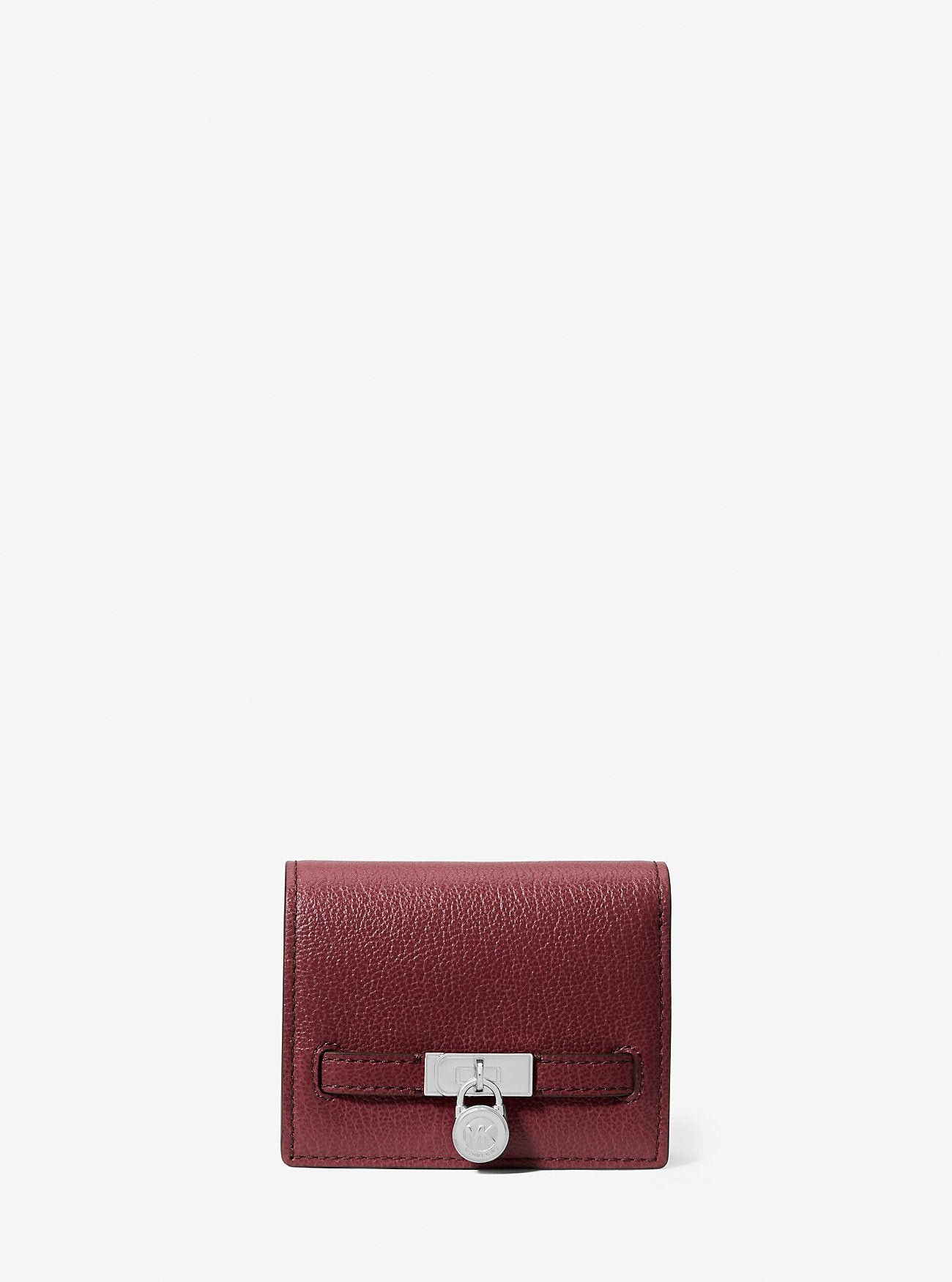 Маленький кожаный кошелек Hamilton Moderne Michael Kors, Oxblood
Маленький кожаный кошелек Hamilton Moderne Michael Kors, Oxblood