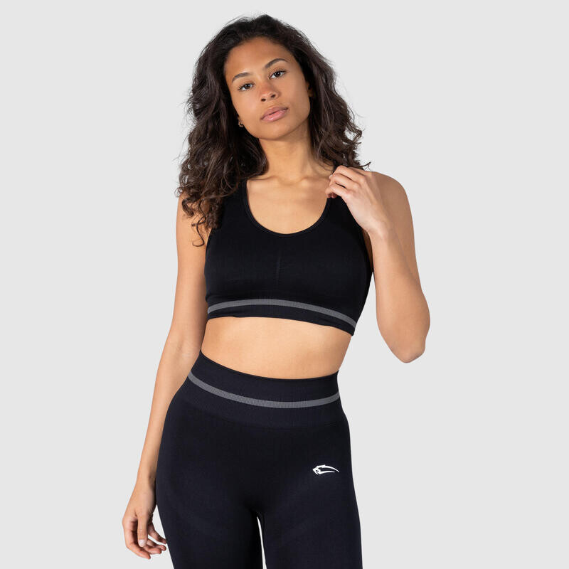 Женский спортивный бюстгальтер Neala черный для спорта и отдыха SMILODOX, цвет schwarz
Женский спортивный бюстгальтер Neala черный для спорта и отдыха SMILODOX, цвет schwarz