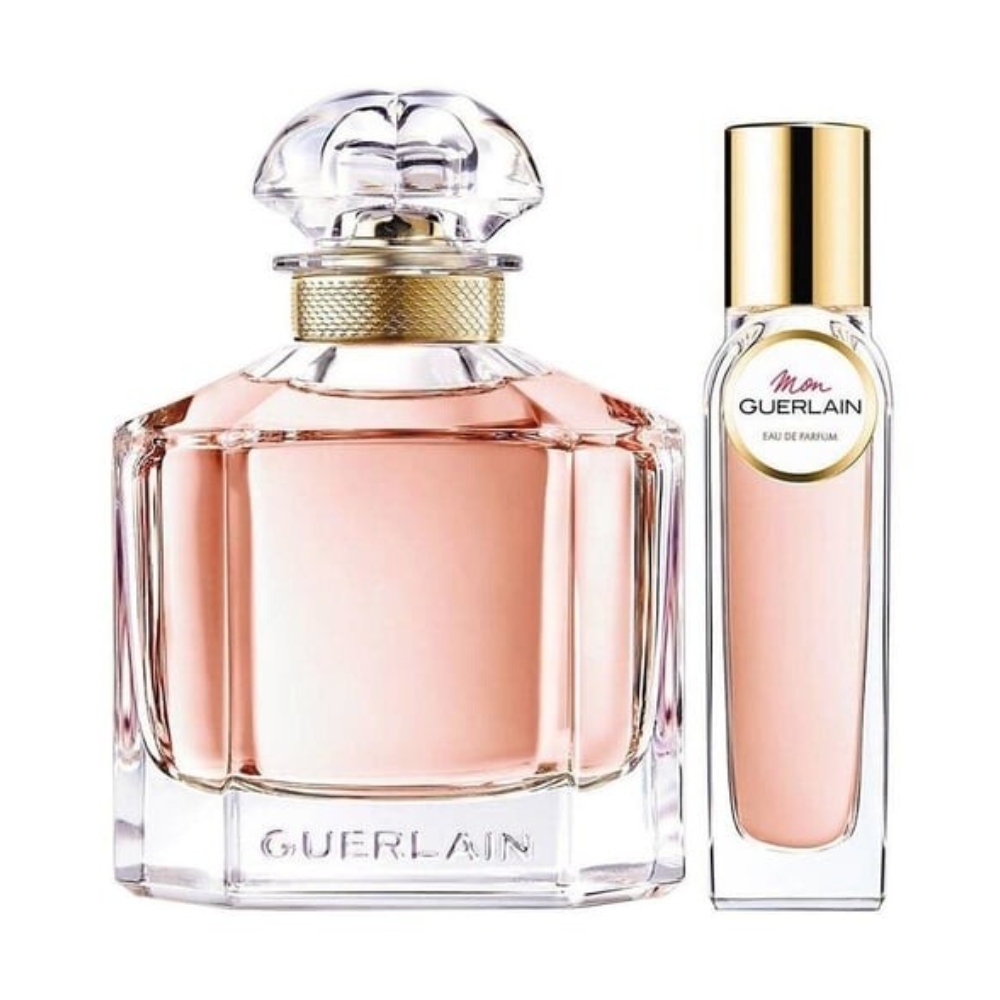 Парфюмерный набор, 2 шт. Guerlain, Mon Guerlain
Парфюмерный набор, 2 шт. Guerlain, Mon Guerlain