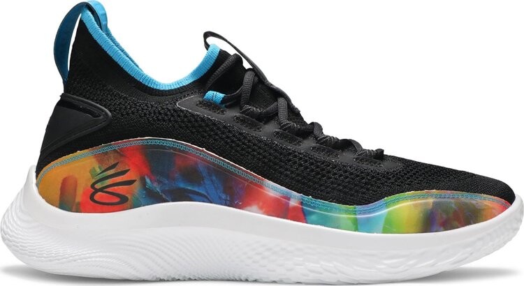 Кроссовки Curry Flow 8 Feel Good Flow, черный
Кроссовки Curry Flow 8 Feel Good Flow, черный