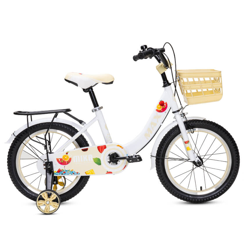 Велосипед детский MAX BIKE Mika 1 16", белый/желтый
Велосипед детский MAX BIKE Mika 1 16", белый/желтый