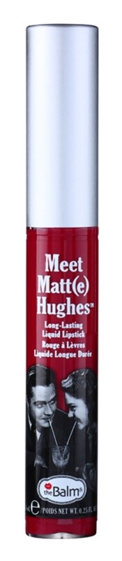 Стойкая жидкая помада theBalm Meet Matt(e) Hughes Long Lasting Liquid Lipstick, оттенок Dedicated 7.4 мл
Стойкая жидкая помада theBalm Meet Matt(e) Hughes Long Lasting Liquid Lipstick, оттенок Dedicated 7.4 мл