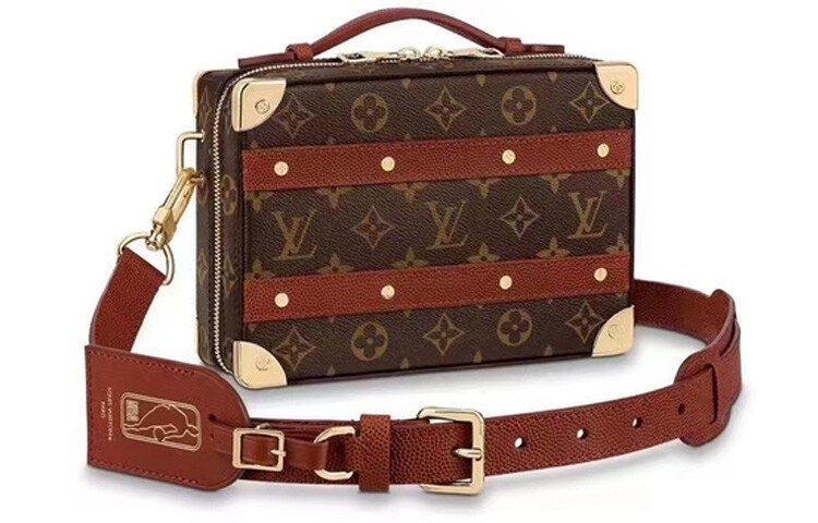 Louis Vuitton Мужская сумка через плечо сундук
Louis Vuitton Мужская сумка через плечо сундук