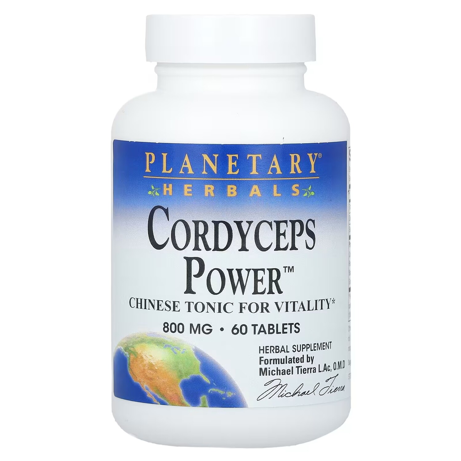 Добавка Planetary Herbals Cordyceps Power 800 мг, 60 таблеток (400 мг на таблетку)
Добавка Planetary Herbals Cordyceps Power 800 мг, 60 таблеток (400 мг на таблетку)