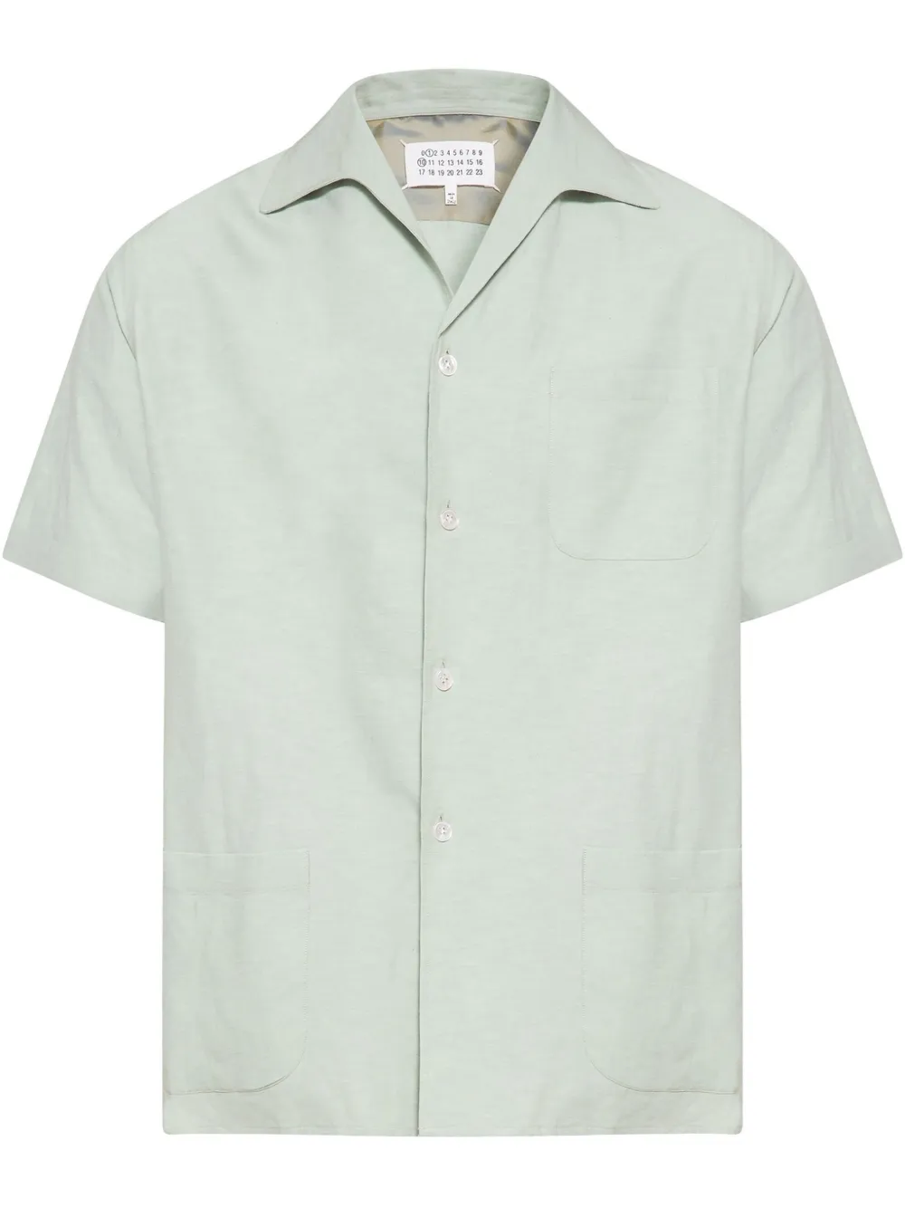 Поплиновая рубашка MAISON MARGIELA, синий
Поплиновая рубашка MAISON MARGIELA, синий