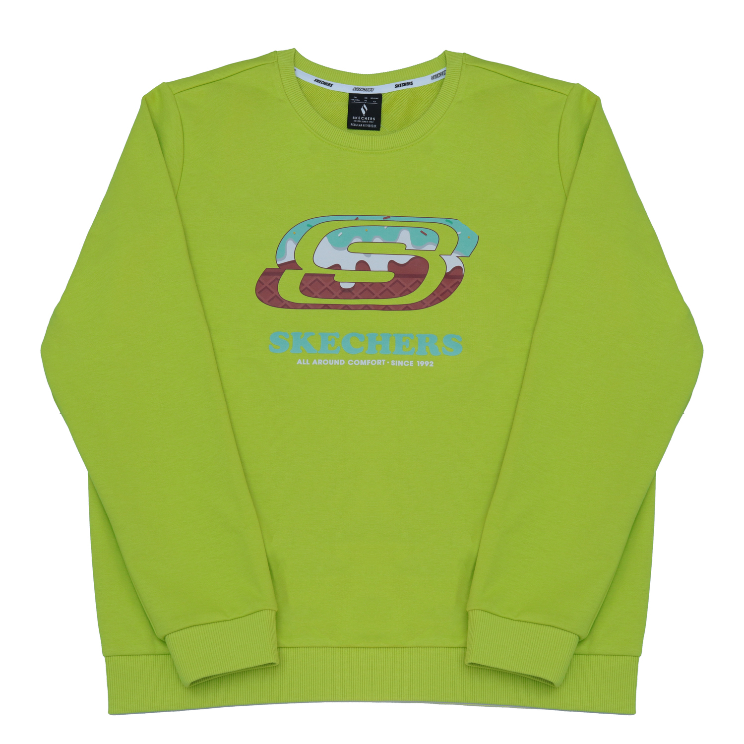 Skechers Свитшот Women's Yellow Green, Зеленый, Skechers Свитшот Women's Yellow Green
Skechers Свитшот Women's Yellow Green, Зеленый, Skechers Свитшот Women's Yellow Green