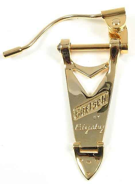 Оригинальный хвостовик Bigsby B6GW, проволочная ручка, логотип Gretsch — золото, 006-0145-100
Оригинальный хвостовик Bigsby B6GW, проволочная ручка, логотип Gretsch — золото, 006-0145-100
