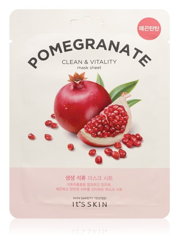 Платиновая маска, придающая коже сияние и жизненную силу It´s Skin The Fresh Mask Pomegranate
Платиновая маска, придающая коже сияние и жизненную силу It´s Skin The Fresh Mask Pomegranate