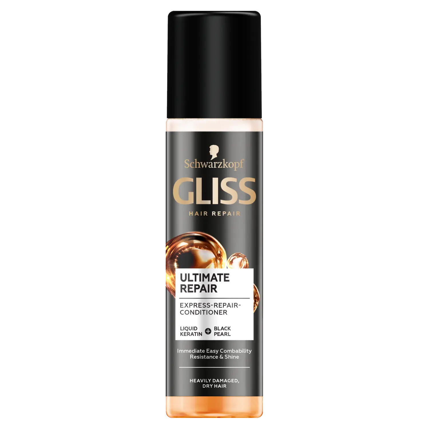 Gliss Ultimate Repair экспресс-кондиционер для сильно поврежденных и сухих волос, 200 мл
Gliss Ultimate Repair экспресс-кондиционер для сильно поврежденных и сухих волос, 200 мл