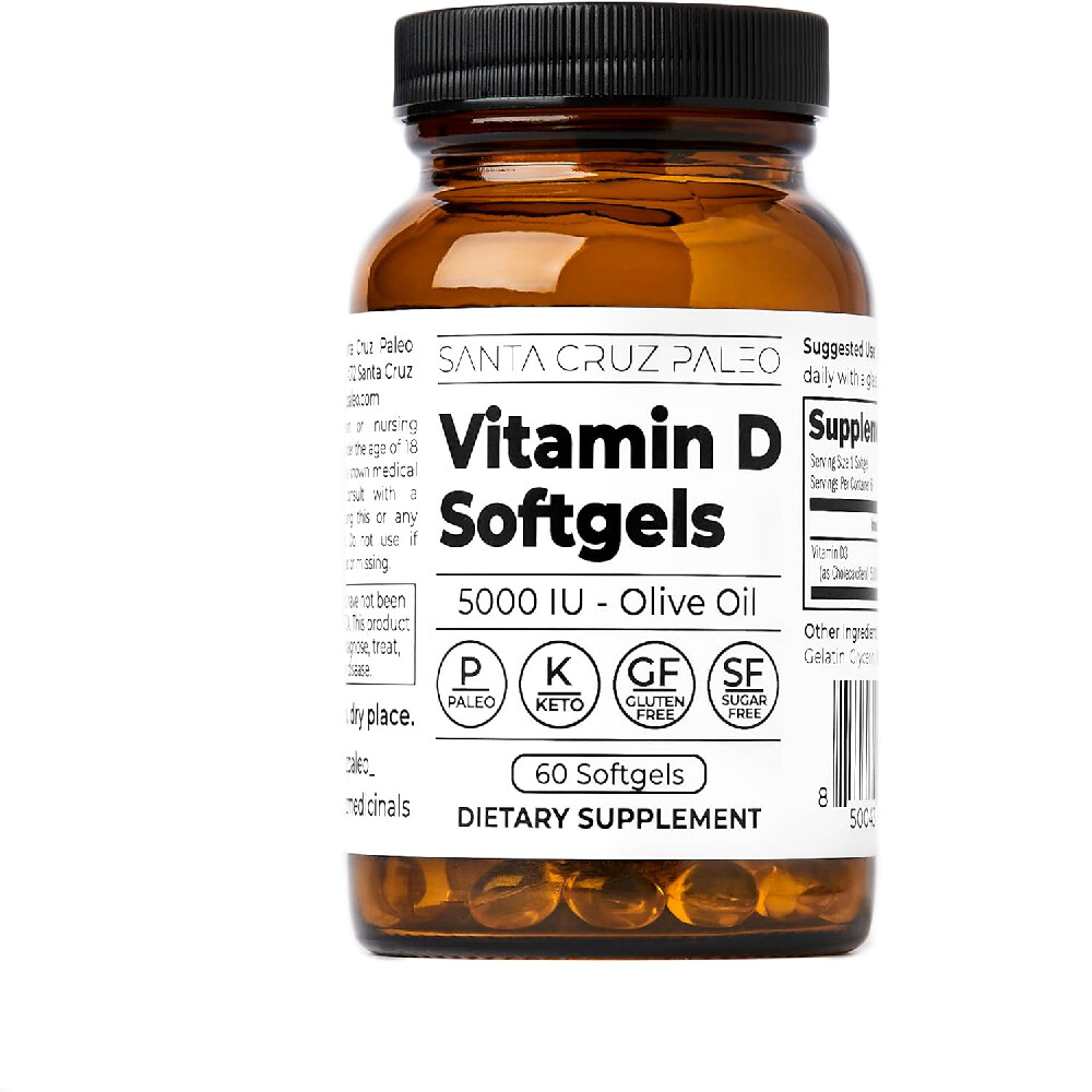 Витамин D3 Santa Cruz Paleo Supplement 5000 МЕ, 60 мягких капсул
Витамин D3 Santa Cruz Paleo Supplement 5000 МЕ, 60 мягких капсул