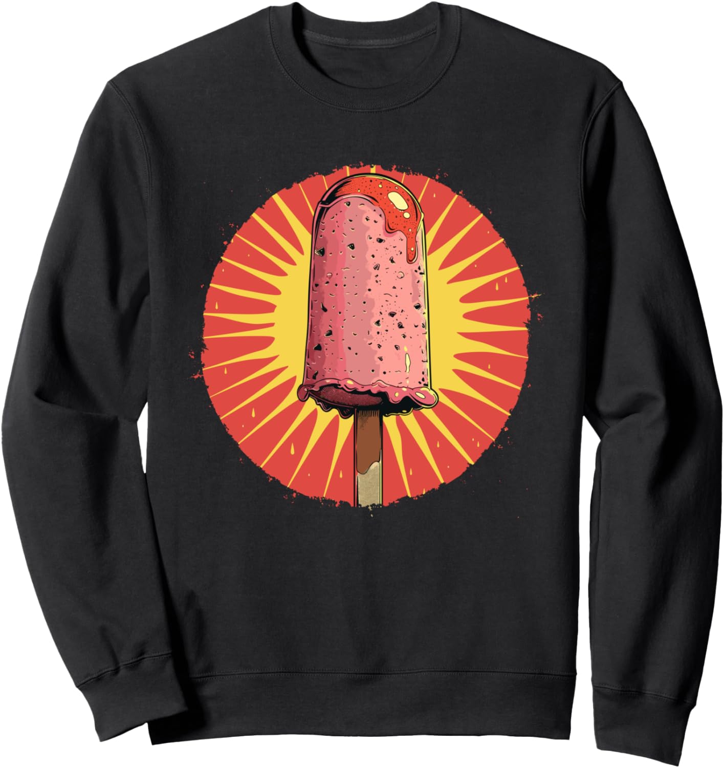 Толстовка с принтом мороженого Funny Frozen Dessert Graphic T-Shirts And Giveaways, черный
Толстовка с принтом мороженого Funny Frozen Dessert Graphic T-Shirts And Giveaways, черный