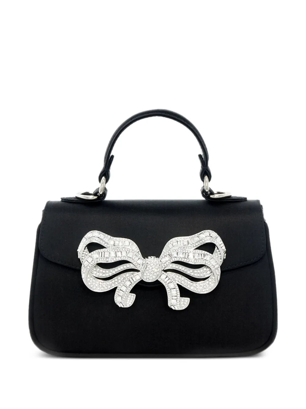 Атласная сумка-тоут с бантом Judith Leiber, черный
Атласная сумка-тоут с бантом Judith Leiber, черный