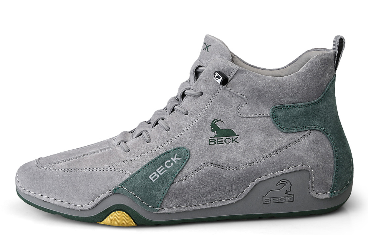 Нескользящие кроссовки для скейтбординга средней высоты унисекс BECK, Gray
Нескользящие кроссовки для скейтбординга средней высоты унисекс BECK, Gray