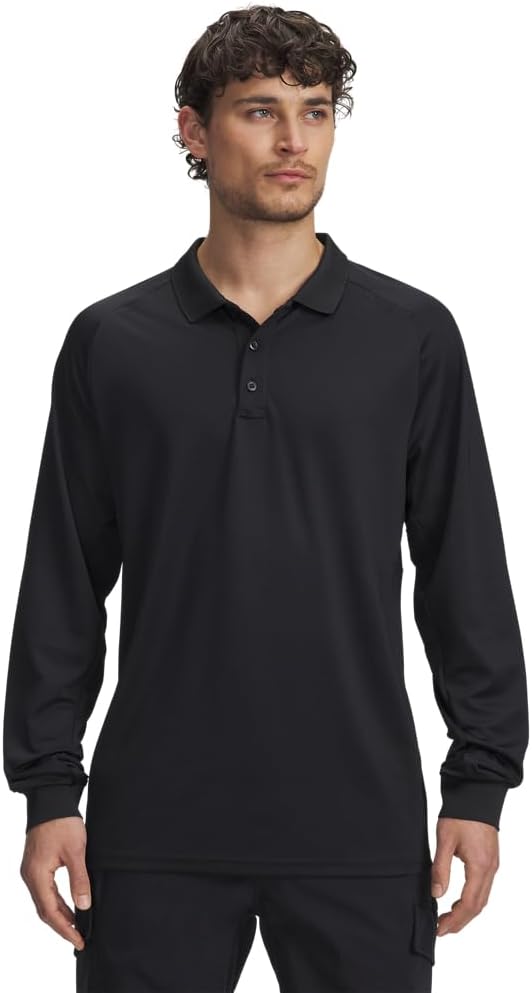 Under Armour мужская тактическая поло с длинным рукавом, (001) Black/Black, Черный, Under Armour мужская тактическая поло с длинным рукавом, (001) Black/Black
Under Armour мужская тактическая поло с длинным рукавом, (001) Black/Black, Черный, Under Armour мужская тактическая поло с длинным рукавом, (001) Black/Black