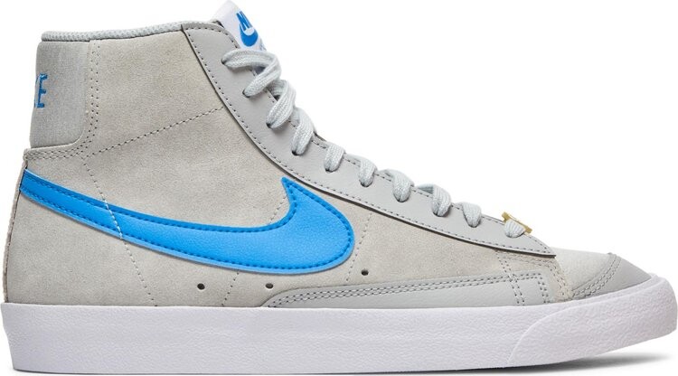 Кроссовки Nike Blazer Mid '77 'Coney Island Hoops', серый
Кроссовки Nike Blazer Mid '77 'Coney Island Hoops', серый