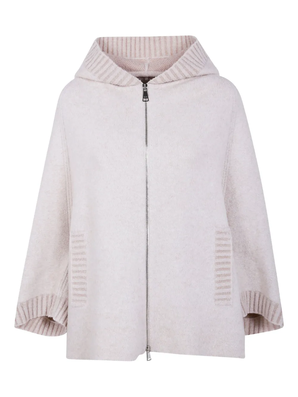 Шерстяное пальто с капюшоном и застежкой-молнией D.Exterior, нейтральный
Шерстяное пальто с капюшоном и застежкой-молнией D.Exterior, нейтральный