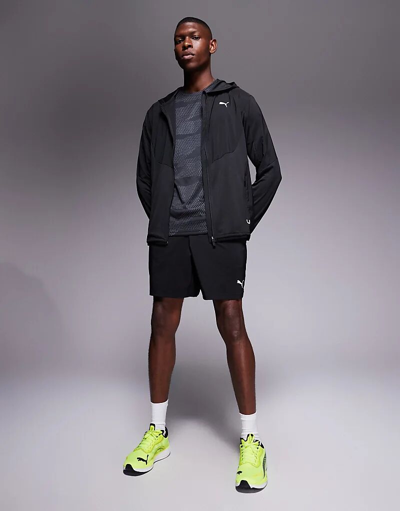 Куртка Puma Flex из микса тканей черного цвета
Куртка Puma Flex из микса тканей черного цвета