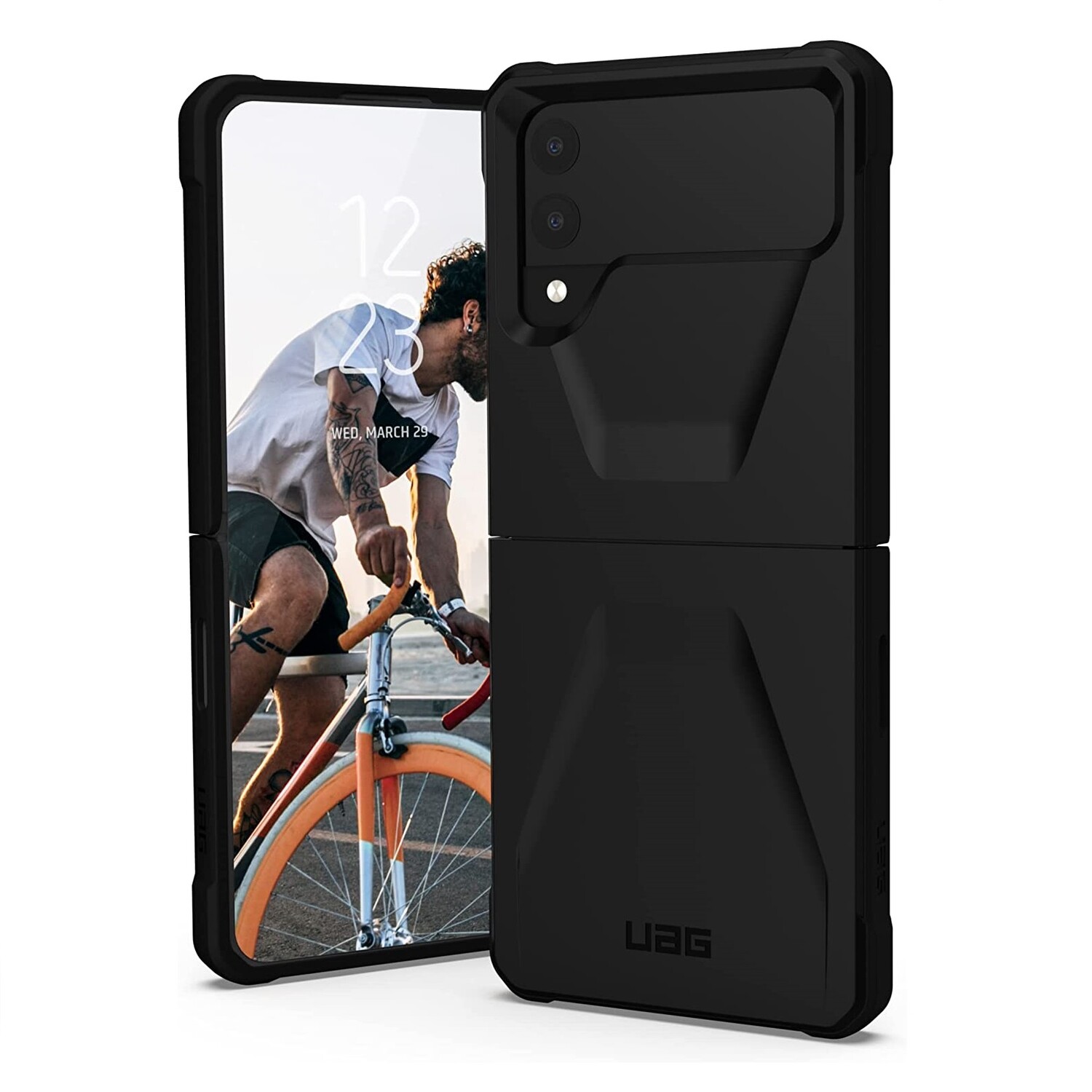Чехол UAG Civilian Designed для Samsung Galaxy Z Flip 4, black, Черный;серый, Чехол UAG Civilian Designed для Samsung Galaxy Z Flip 4, black
Чехол UAG Civilian Designed для Samsung Galaxy Z Flip 4, black, Черный;серый, Чехол UAG Civilian Designed для Samsung Galaxy Z Flip 4, black