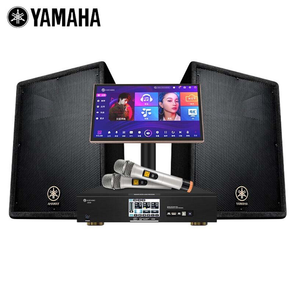 Набор усилителей мощности динамиков Yamaha A12 для выступлений на сцене, черный 
Набор усилителей мощности динамиков Yamaha A12 для выступлений на сцене, черный