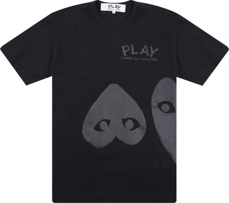 Футболка Comme des Garçons PLAY Three Hearts T-Shirt 'Black', черный
Футболка Comme des Garçons PLAY Three Hearts T-Shirt 'Black', черный