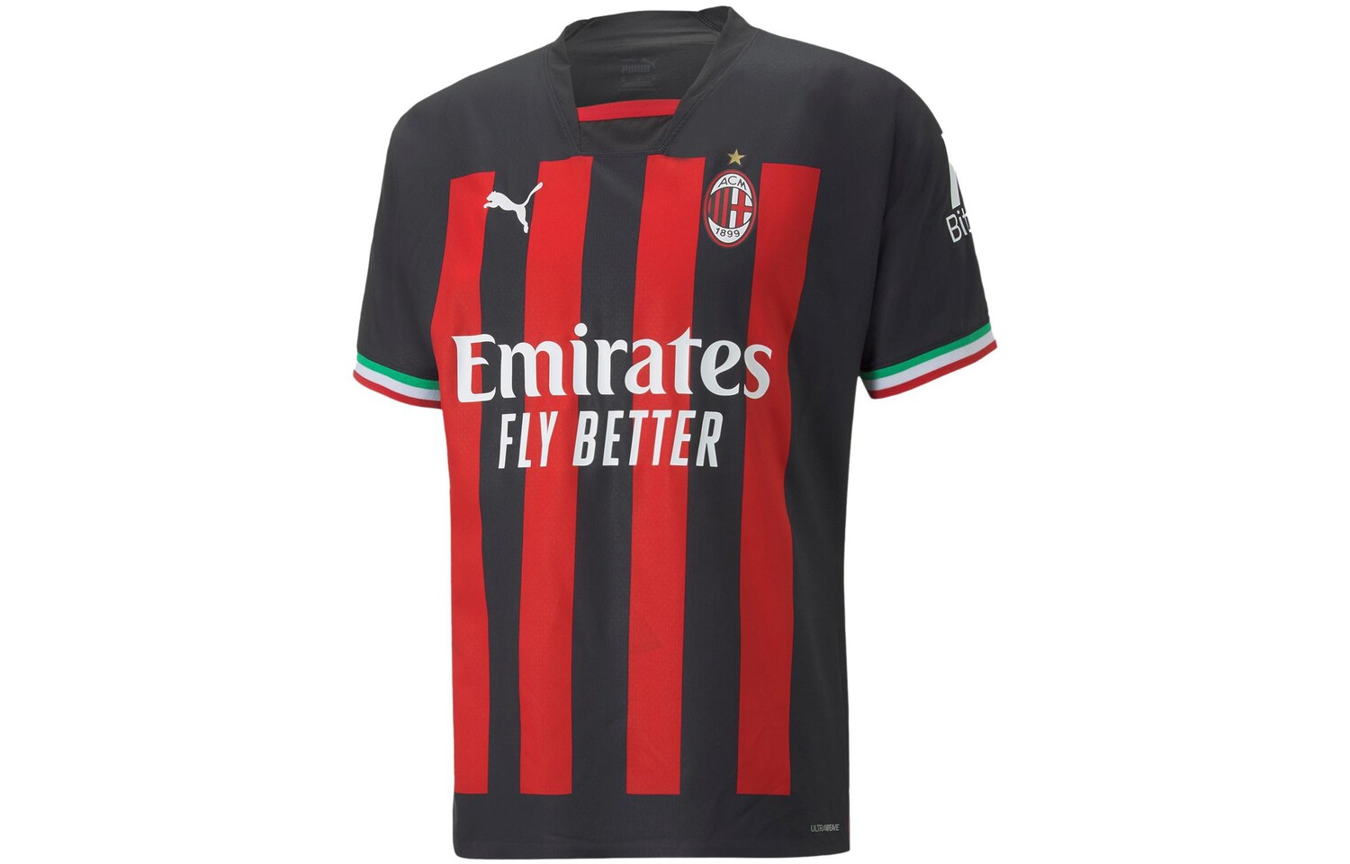 Мужское футбольное джерси Puma, цвет Black
Мужское футбольное джерси Puma, цвет Black