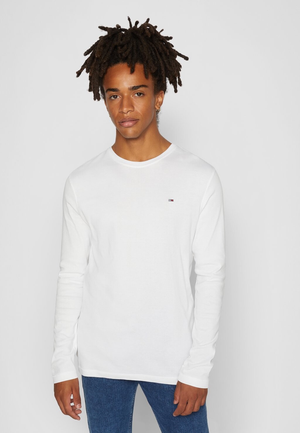 Футболка с длинным рукавом ORIGINAL SLIM FIT Tommy Jeans, классический белый
Футболка с длинным рукавом ORIGINAL SLIM FIT Tommy Jeans, классический белый