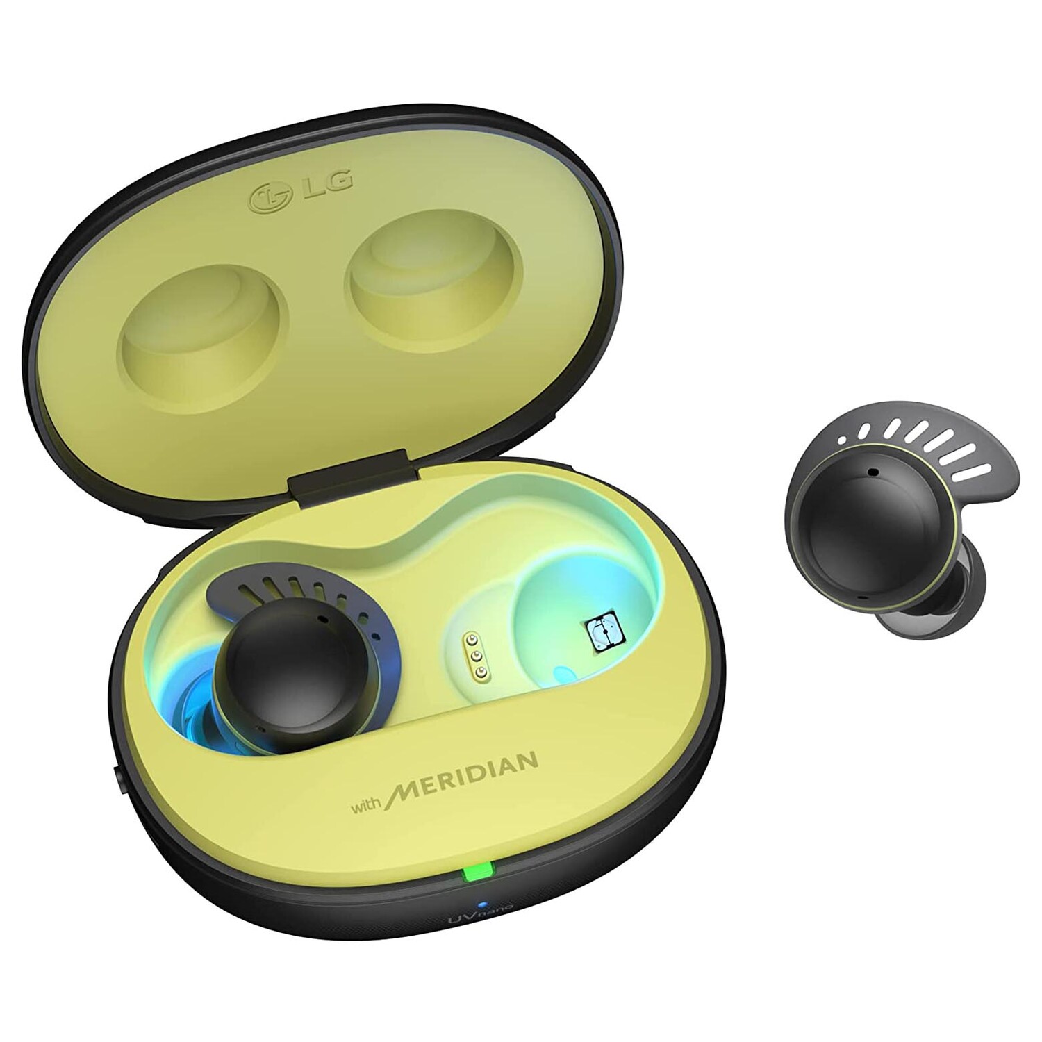 Беспроводные наушники-вкладыши LG Tone Free Fit TF8, черный
Беспроводные наушники-вкладыши LG Tone Free Fit TF8, черный