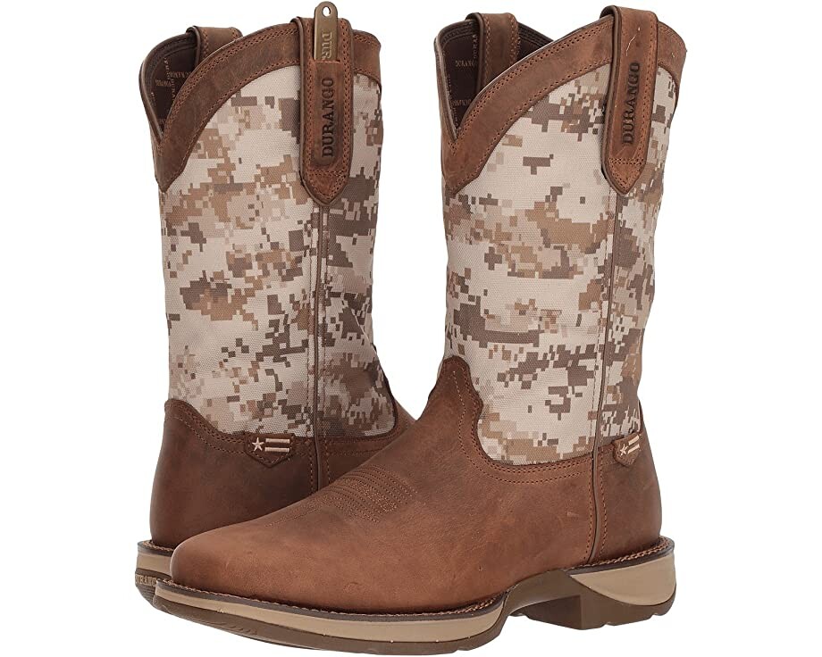 Ботинки Rebel 12" Desert Camo Durango, коричневый
Ботинки Rebel 12" Desert Camo Durango, коричневый