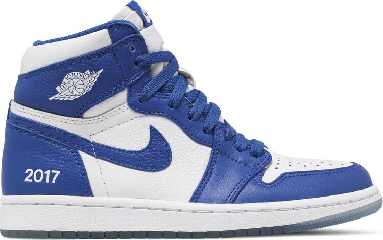 Кроссовки Colette x Air Jordan 1 Retro High OG Au Revoir, синий 
Кроссовки Colette x Air Jordan 1 Retro High OG Au Revoir, синий