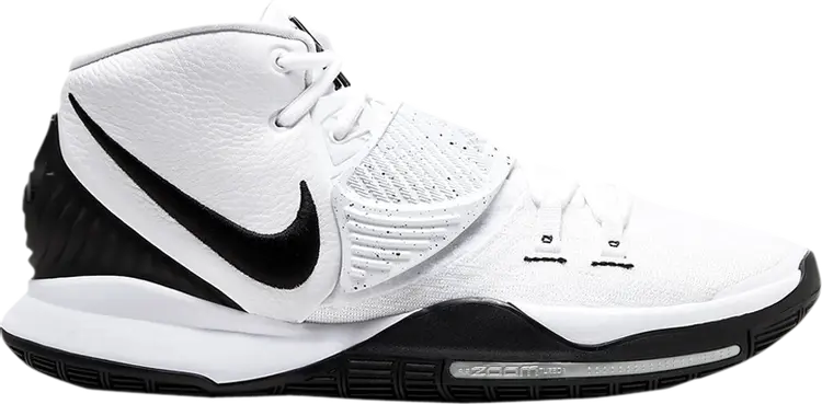 Кроссовки Nike Kyrie 6 EP 'Oreo', белый
Кроссовки Nike Kyrie 6 EP 'Oreo', белый